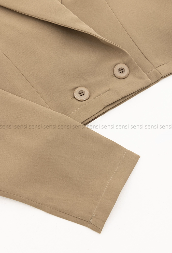 کراپ کت مازراتی دو دکمه کد1005400